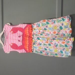 Mini Boden under the sea dress